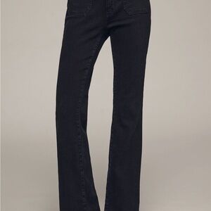 Pilcro Black Women’s Flare Jeans
